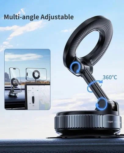 Vacuum Suction Phone Holder